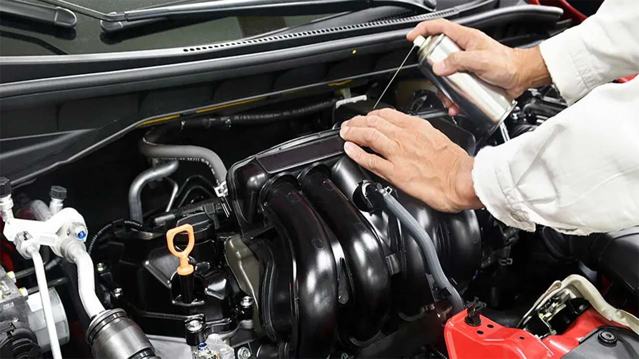 مایع موتور شویی
